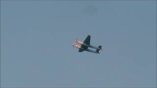 Mark Finemans jumbo scale Bestetti Nardi BN1 flying at the 2012 FAC Nats [upl. by Georgena]