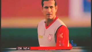 2008 ipl CSK vs pbks highlights [upl. by Kelsi338]