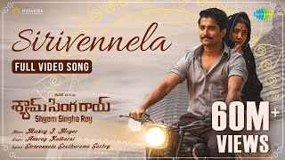 Sirivennela  Full Video Song  Shyam Singha Roy  Nani Sai Pallavi  Mickey J Meyer [upl. by Nnylaj]