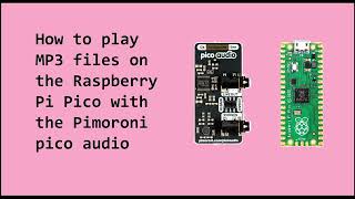 Setting up the Pimoroni pico audio [upl. by Kapeed224]