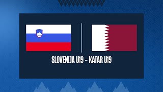 Slovenija U19  Katar U19  Slovenia Nations Cup 2024  Stream [upl. by Llertnauq]