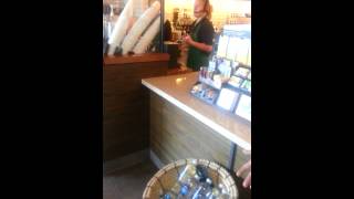 Starbucks employees wont help disabled customer [upl. by Georas]