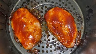 Air Fryer BBQ Pork Chops [upl. by Monteria379]