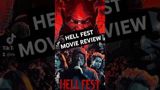 Is HELL FEST 2018 Underratedhellfest horrorshorts moviereview moviereaction reaction scary [upl. by Llehcram800]