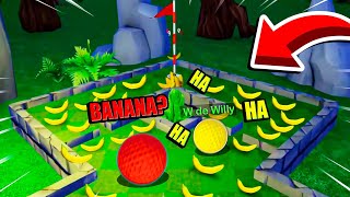 GOLF IT EL MAPA SECRETO DE LAS MIL BANANAS [upl. by Salas]