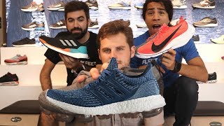 TOP 5 SOFTEST SNEAKER CUSHIONING Technologies 2018 ARGUMENT AND DEBATE [upl. by Mountfort]