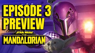 The Mandalorian Season 2 Episode 3 Preview Sabine Revealed [upl. by Dyob]