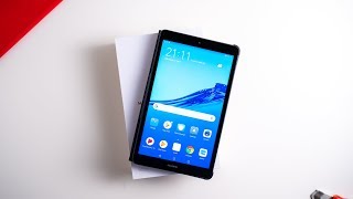 Huawei MediaPad M5 Lite 8 Unboxing amp Hands On Honor Pad 5 [upl. by Arvy725]