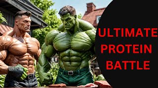 PlantBased Protein vs Animal Protein The Ultimate Debate [upl. by Cung469]