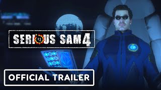 Serious Sam 4  Official Gameplay Trailer [upl. by Lsil]