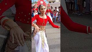 සීනිගම පෙරහැරේ අලංකාර නැටුමක් Traditional Dance shorts 💃💃💃😎👍 [upl. by Meerak]