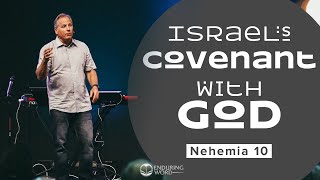 Israels Covenant with God  Nehemiah 10 [upl. by Haiel504]