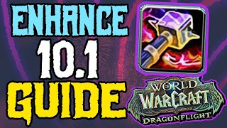 ENHANCEMENT SHAMAN PVP GUIDE Dragonflight 101 [upl. by Aillemac]