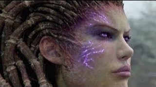 Starcraft 2  Heart of the Swarm  ALL CINEMATICS [upl. by Eizdnil]