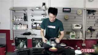 Polishing tips How to handle the Rotary Polisher correctly [upl. by Lilia788]