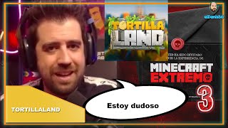 AURON habla de TORTILLALAND 3 y MINECRAFT EXTREMO [upl. by Niwrehs167]