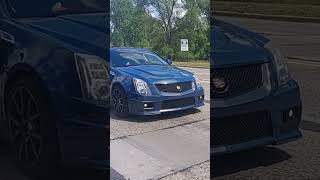 Cts V supercharger Whine Full Video on my channel [upl. by Lig593]