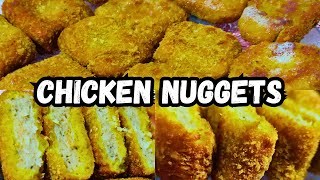 chicken nuggets recipe  nuggets recipe  nuggets banane ka tarika  chicken nuggets [upl. by Nayrb424]