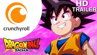 ¡DRAGON BALL DAIMA LLEGA OFICIALMENTE A CRUNCHYROLL LATINOAMÉRICA ¿VEGETA SSJ3 SERA CANON [upl. by Hnib]