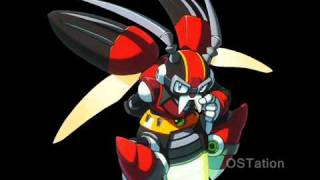 Mega Man X5 OST T10 Izzy Glow Shining Hotarunicus Stage Laser Lab  Fortress Lab Infiltration [upl. by Etnemelc]