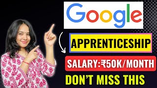 Google APPRENTICESHIPS 2023  Digital Marketing 🔥 Google Off Campus Recruitment 2023 Jobwithmayra [upl. by Aletha]