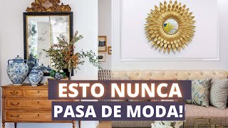 12 PIEZAS QUE NUNCA PASAN DE MODA TIPS DE DECORACIÓN [upl. by Eiralc220]