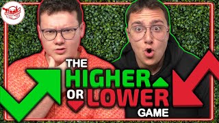 THE HIGHER LOWER GAME World Record Attempt [upl. by Suiramed373]