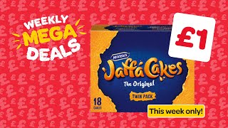 Jaffa Cakes are just £1 this week [upl. by Ahsonek540]