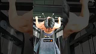 BUILD STRONG UPPER BACK  BEST EXERCISES amp WORKOUT shorts fitness [upl. by Aztirak191]