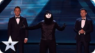 Masked magician X finally reveals their true identity  The Final  BGT 2019 [upl. by Philippe]