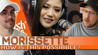 Morissette  Akin Ka Na Lang LIVE on Wish 1075 Bus REACTION  METALHEADS React [upl. by Head]