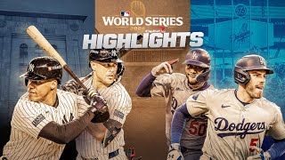 2024 WORLD SERIES RECAP Yankees vs Dodgers Dodgers win in 5 games [upl. by Yrekaz36]