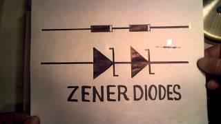 Zener Diodes in series [upl. by Fong]