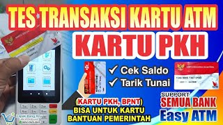 MESIN EDC Mini ATM ini Bisa TARIK TUNAI Kartu PKH Bantuan Pemerintah ✅️  EASY ATM Lapak Bang Roy [upl. by Nalda]