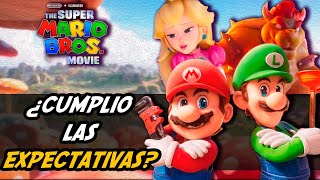 ¿La película de Mario es EL FUTURO DE NINTENDO SIN SPOILERS [upl. by Eilsil]