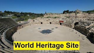 A visit to Bet Govrin Bayt Jibrin Eleutheropolis one of the lesserknown Crusader sites in Israel [upl. by Encratia]