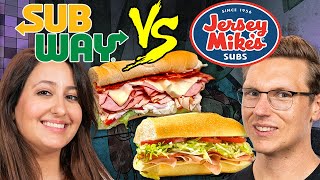 Is Jersey Mikes Better Than Subway [upl. by Lapham]