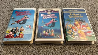 Bedknobs and Broomsticks VHS Overview 2024 Edition [upl. by Hsara836]