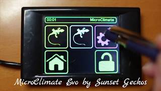 MicroClimate Evo Configuration amp Settings in English [upl. by Ebberta]