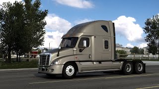 Freightshaker Cascadia 125 v10 Showcase Video [upl. by Conias]