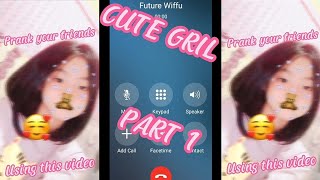 Cute Girlfriend Call Prank quottagalogquot🥺PART 1 [upl. by Sualkin]