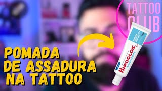 PODE PASSAR POMADA DE ASSADURA NA TATUAGEM [upl. by Nenerb]