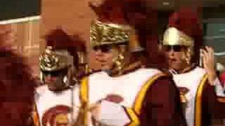 USC Marching Band amp Tusk [upl. by Madra]