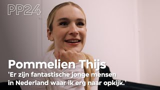 Pommelien Thijs is klaar om Nederland te veroveren [upl. by Aihsal]