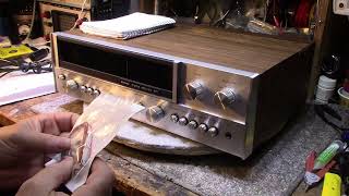 Sansui 771 Receiver Restoration Ep 236 [upl. by Halivah]