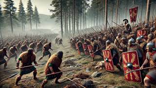 Julius Caesars Conquest of Gaul  Battle of the Vosges Ep3 [upl. by Anoit]