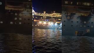 what Royal Caribbean Grandeur of the Seas looks like at night [upl. by Tiduj]