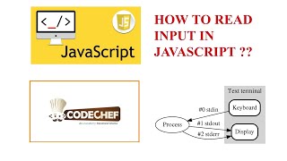 Reading Input in javascript tutorial  Codechef  programming [upl. by Wolk]