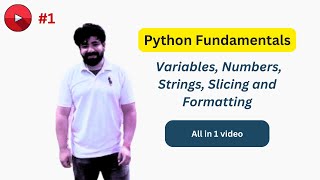 Python Fundamentals For Beginners  Part I  VS  Code  Statistics Explained [upl. by Aelahc]