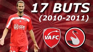 Les 17 BUTS de PUJOL au VAFC en 2010 [upl. by Chad]